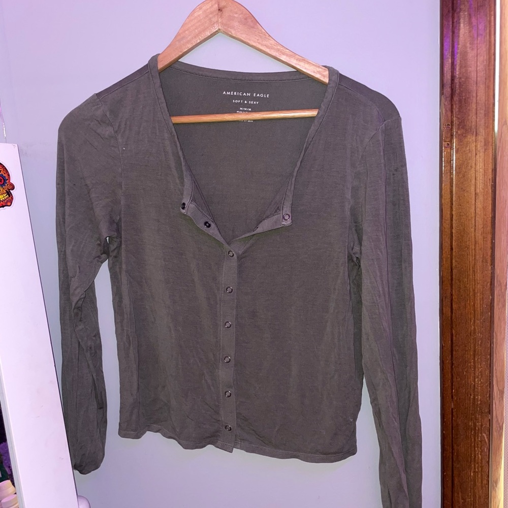 ae soft & sexy long sleeve tee